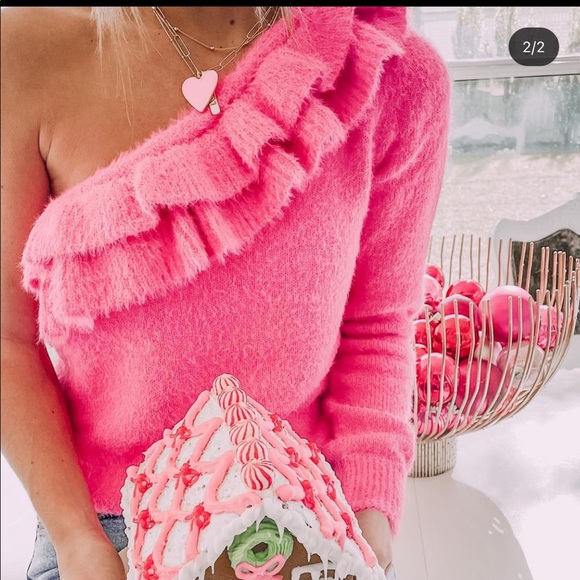 DO+BE One shoulder Sweater - Picture 2 of 2